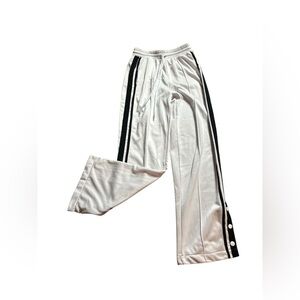 Y2K tear away bottom pants, small